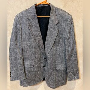 Bachrach Textured Gray Sport Coat 42r